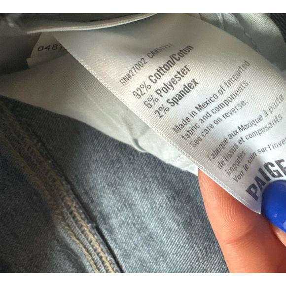 PAIGE Laurel Canyon High Waist Bootcut Jean (Jacques) - Picture 5 of 7